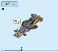 LEGO 76224 instructions page 26 – build guide