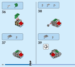 LEGO 76224 instructions page 28 – build guide