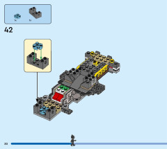 LEGO 76224 instructions page 30 – build guide