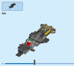 LEGO 76224 instructions page 32 – build guide
