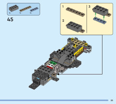 LEGO 76224 instructions page 33 – build guide