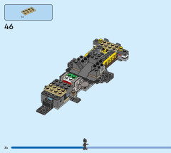 LEGO 76224 instructions page 34 – build guide