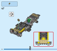 LEGO 76224 instructions page 36 – build guide