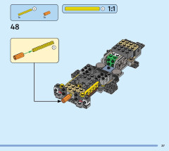 LEGO 76224 instructions page 37 – build guide