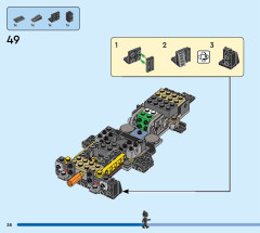LEGO 76224 instructions page 38 – build guide