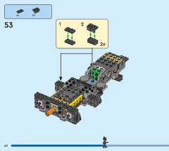 LEGO 76224 instructions page 42 – build guide