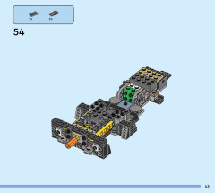 LEGO 76224 instructions page 43 – build guide
