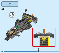 LEGO 76224 instructions page 44 – build guide