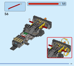 LEGO 76224 instructions page 45 – build guide