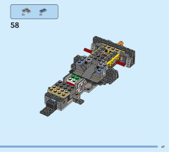 LEGO 76224 instructions page 47 – build guide