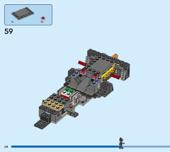 LEGO 76224 instructions page 48 – build guide