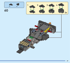 LEGO 76224 instructions page 49 – build guide