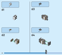 LEGO 76224 instructions page 50 – build guide
