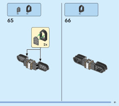 LEGO 76224 instructions page 51 – build guide