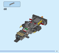 LEGO 76224 instructions page 53 – build guide