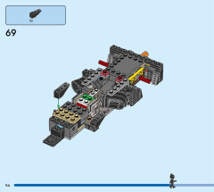 LEGO 76224 instructions page 54 – build guide