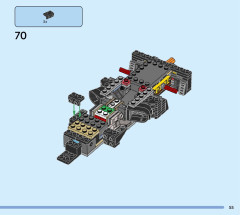 LEGO 76224 instructions page 55 – build guide