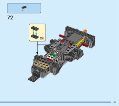 LEGO 76224 instructions page 57 – build guide