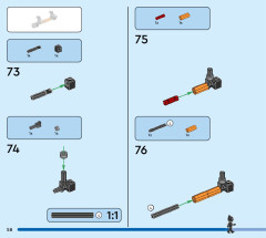 LEGO 76224 instructions page 58 – build guide