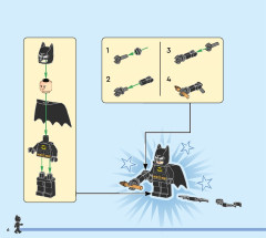 LEGO 76224 instructions page 6 – build guide