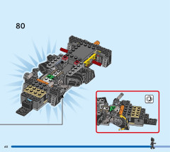 LEGO 76224 instructions page 60 – build guide