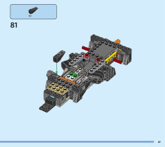 LEGO 76224 instructions page 61 – build guide