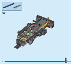 LEGO 76224 instructions page 62 – build guide