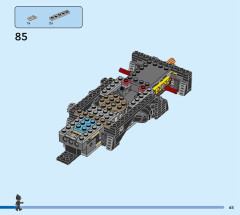 LEGO 76224 instructions page 65 – build guide