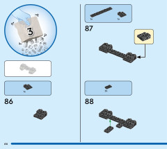 LEGO 76224 instructions page 66 – build guide