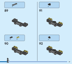 LEGO 76224 instructions page 67 – build guide