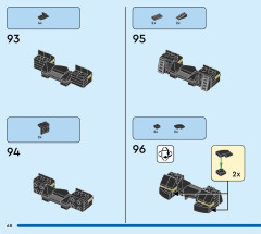 LEGO 76224 instructions page 68 – build guide