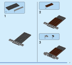 LEGO 76224 instructions page 7 – build guide