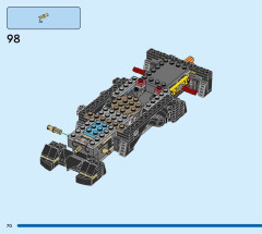 LEGO 76224 instructions page 70 – build guide