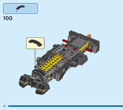 LEGO 76224 instructions page 72 – build guide