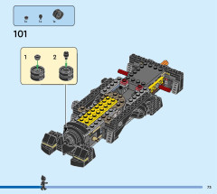 LEGO 76224 instructions page 73 – build guide
