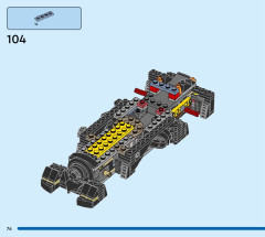 LEGO 76224 instructions page 76 – build guide