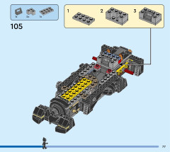 LEGO 76224 instructions page 77 – build guide