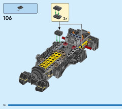 LEGO 76224 instructions page 78 – build guide