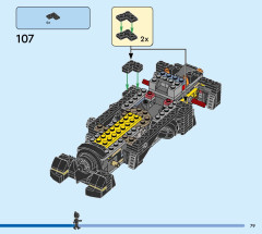 LEGO 76224 instructions page 79 – build guide