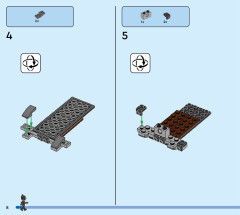 LEGO 76224 instructions page 8 – build guide