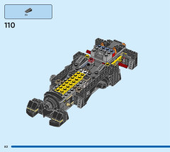 LEGO 76224 instructions page 82 – build guide