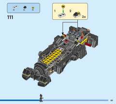 LEGO 76224 instructions page 83 – build guide