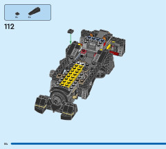 LEGO 76224 instructions page 84 – build guide