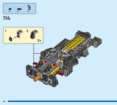 LEGO 76224 instructions page 86 – build guide