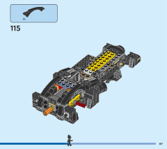 LEGO 76224 instructions page 87 – build guide