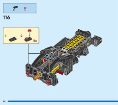 LEGO 76224 instructions page 88 – build guide