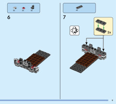 LEGO 76224 instructions page 9 – build guide