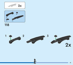 LEGO 76224 instructions page 91 – build guide