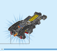 LEGO 76224 instructions page 92 – build guide