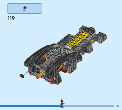 LEGO 76224 instructions page 93 – build guide